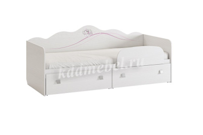 Кровать Фэнтези (Рамух белый)