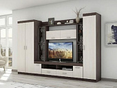 Гостиная Премьера-15 (Анкор темный/Анкор белый)