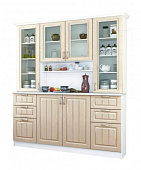 Буфет Прованс-16 (Клен кремовый)