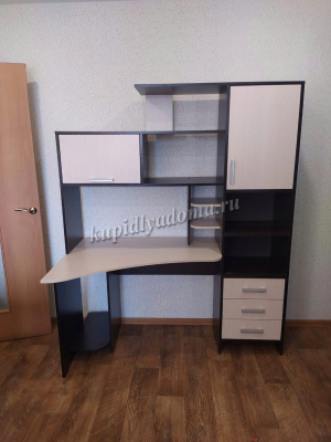 Стол компьютерный №6 (Венге/Дуб белфорт)