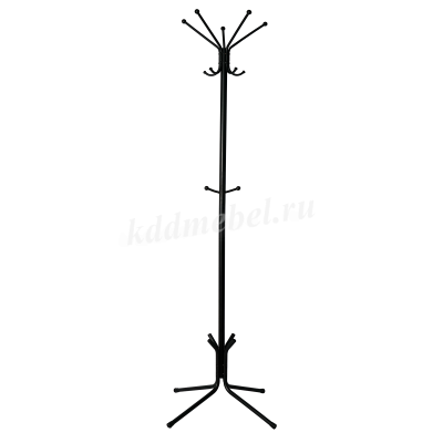 Вешалка напольная Луч-5 (Черный)