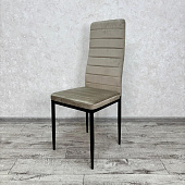 Стул обеденный F-17 (F-261-3) (Кофе с молоком/Велюр HCD-11/Ноги черные)