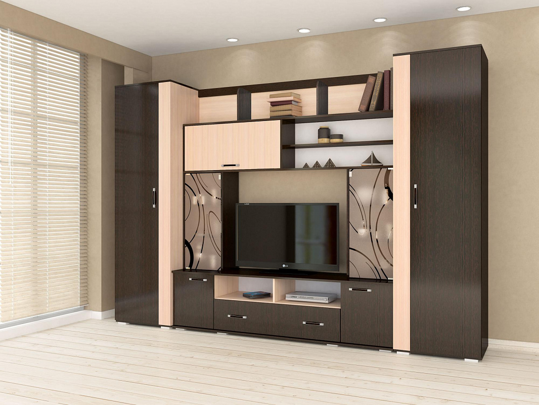 Оскар 18 (Венге/Дуб молочный)