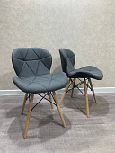 Стул обеденный BML-046-L рогожка (Серый А-02-45)