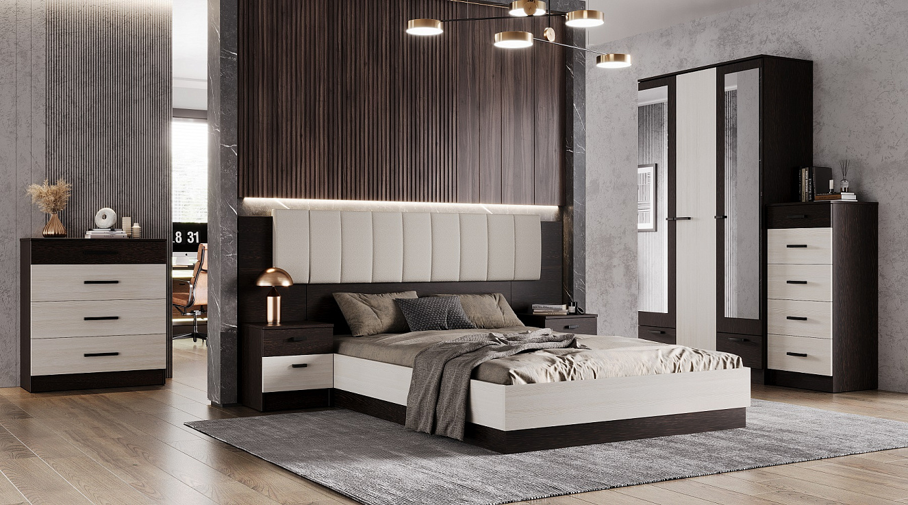 Адель Эра (Дуб венге/Сосна лоредо)