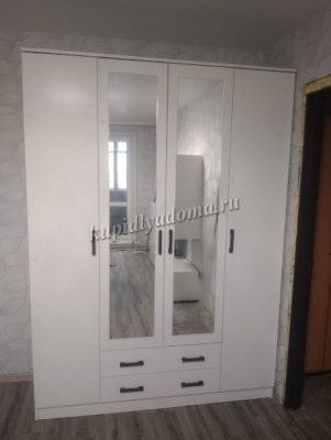 Шкаф Квадро (Белый)