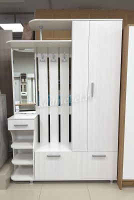 Прихожая Барселона-2 (Белый рамух)