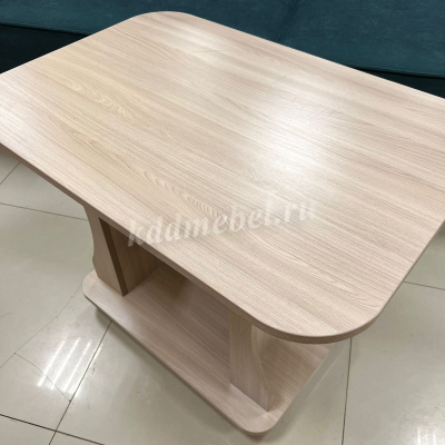 Стол журнальный Дипломат (Ясень шимо светлый)