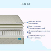 Матрас Глобал Темза ЭКО 1600*2000