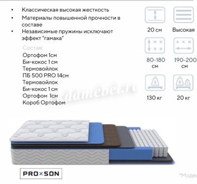 Матрас Global Imex 1400*2000