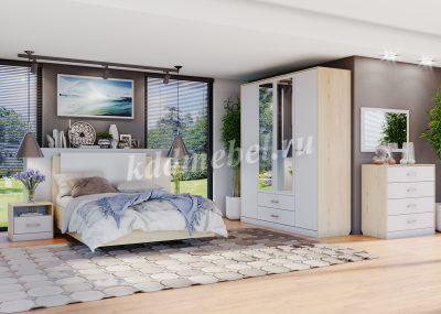 Зеркало Милана (Белый лофт)