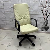 Кресло Менеджер № 122 (Кремовый) Распродажа