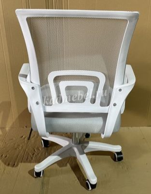 Кресло офисное BM-520P (Серый/Белый)