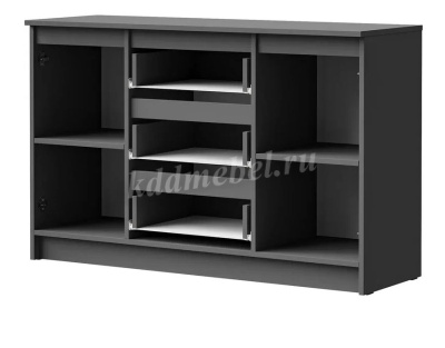 Комод Лето-3 1.2 (Графит)