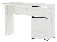 Стол письменный Гретта 1С1Я (Дуб крафт белый/Антрацит)