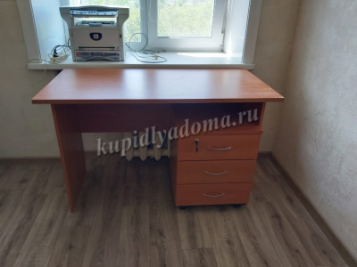 Стол письменный Гермес 1000 Ст67 (Клен ванкувер)