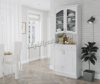 Буфет Прованс-08 (Дуб канадский белый)