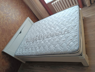 Кровать Регина 1.4 (Анкор светлый)