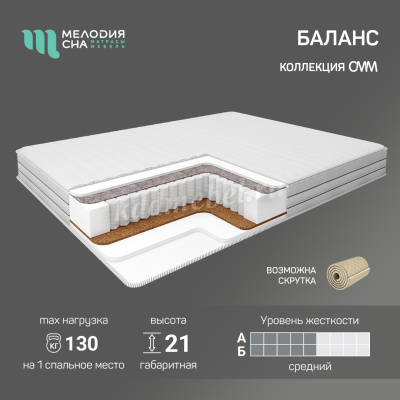 Матрас Баланс 1400*2000