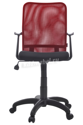 Кресло Гермес (Черный/Красный)