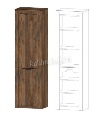 Пенал Регина (Дуб самдал)