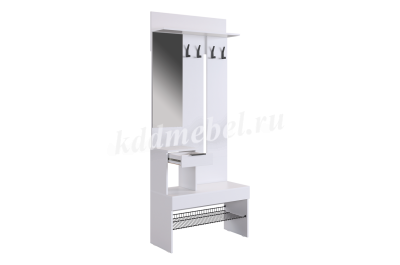 Прихожая К2 Баско (Белое дерево)