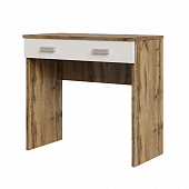 Стол макияжный Бася СТ 551 М (Дуб вотан/Белый)
