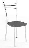 Стул обеденный Квинтет стандарт 2 (Серый матовый)