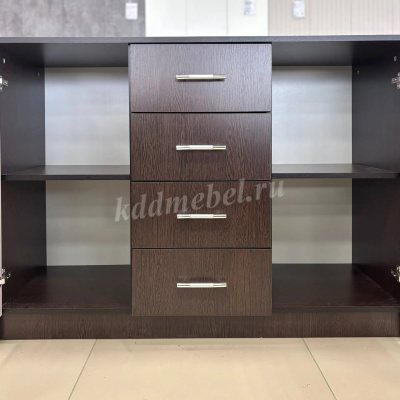 Комод КМ-02 Р (Венге/Дуб атланта)