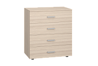 Комод Волжанка-3 (Ясень шимо светлый)