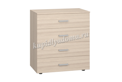 Комод Волжанка-3 (Ясень шимо светлый)