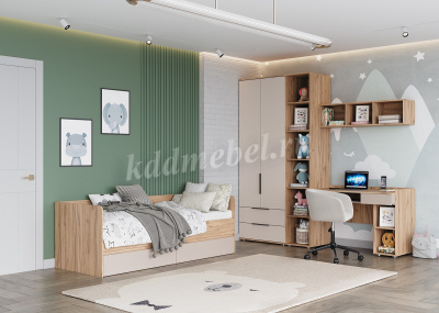 Полка настенная Сицилия открытая (Тефия)