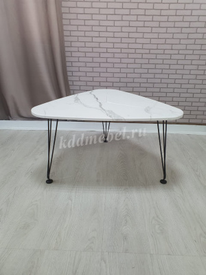 Стол журнальный Мальта (Мрамор)