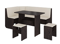 Кухонный уголок Том (Венге/Бежевый) к/з