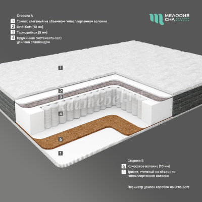 Матрас Медиум 1400*2000