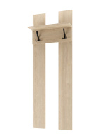 Вешалка 600 Дуб Экспрессив