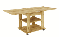 Стол журнальный Консул-1 лайт (Дуб крафт золотой)