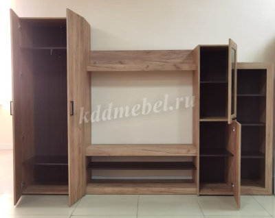 Гостиная Оскар 4 (Дуб золотой/Венге)