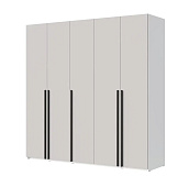 Шкаф Мята 2.0 (Белый/Кашемир)