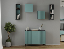 Сириния (Серый графит/Бриз)