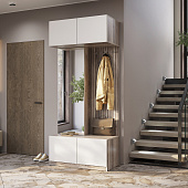 Прихожая Урбан ПР-03 (Дуб смоки/Кашемир) 