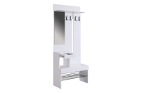 Прихожая Баско Белое дерево ящик открыт