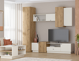 Квадро (Миндаль/Дуб крафт золотой)