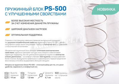 Матрас Баланс 1400*2000