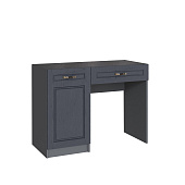 Стол косметический Апполия (Графит серый/Лунный кратер)