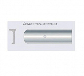 Угловая соединительная планка 27мм Тс-образ, алюм/бежевый (для кухни для приставного угла)