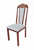 Стул обеденный Hv-25 (Antique cherry/Ткань бежевый)