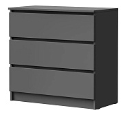 Комод Лето-1 08. (Графит)