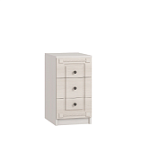 Тумба прикроватная Константа Тм-017 (Бодега светлый/Белый сандал)